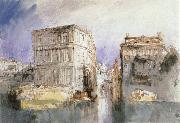 Canal Joseph Mallord William Turner